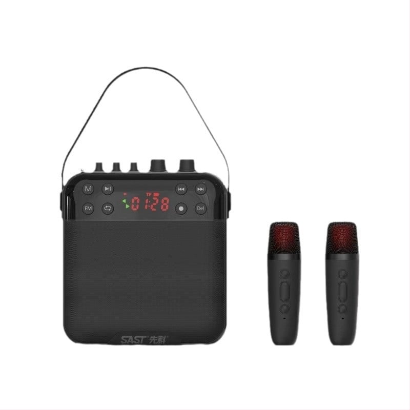 K29 Bluetooth zvučnik sa snimanjem za vanjski ples, 20W, BT 5.0, baterija 2000–4000 mAh, frekvencijski raspon 100 Hz–20 kHz, SNR ≥75 dB