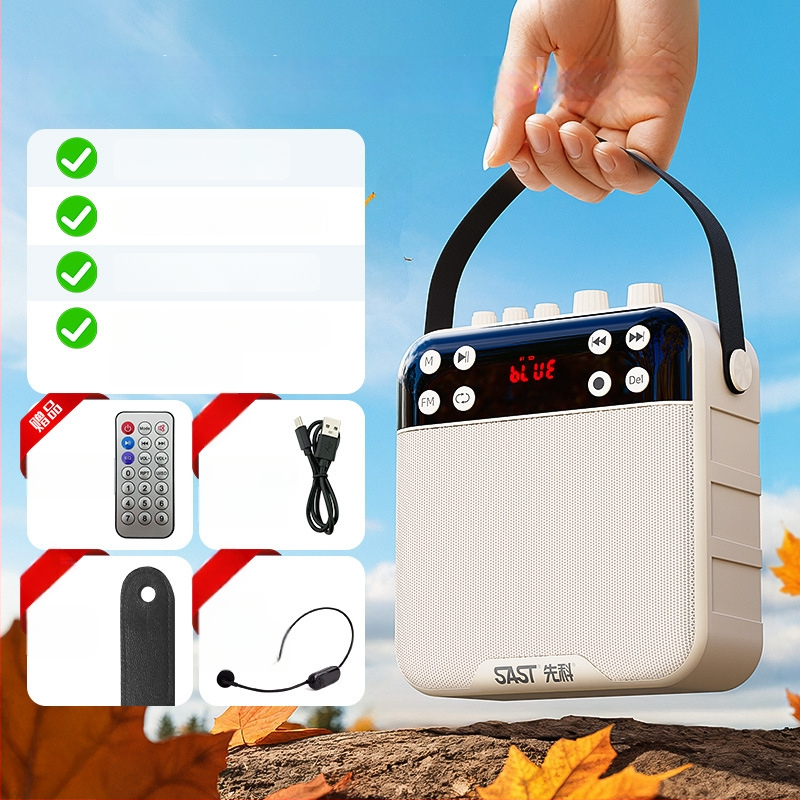K29 Bluetooth zvučnik sa snimanjem za vanjski ples, 20W, BT 5.0, baterija 2000–4000 mAh, frekvencijski raspon 100 Hz–20 kHz, SNR ≥75 dB
