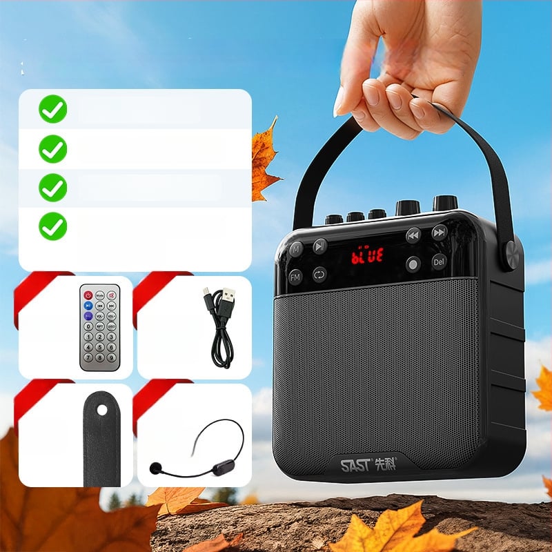 K29 Bluetooth zvučnik sa snimanjem za vanjski ples, 20W, BT 5.0, baterija 2000–4000 mAh, frekvencijski raspon 100 Hz–20 kHz, SNR ≥75 dB