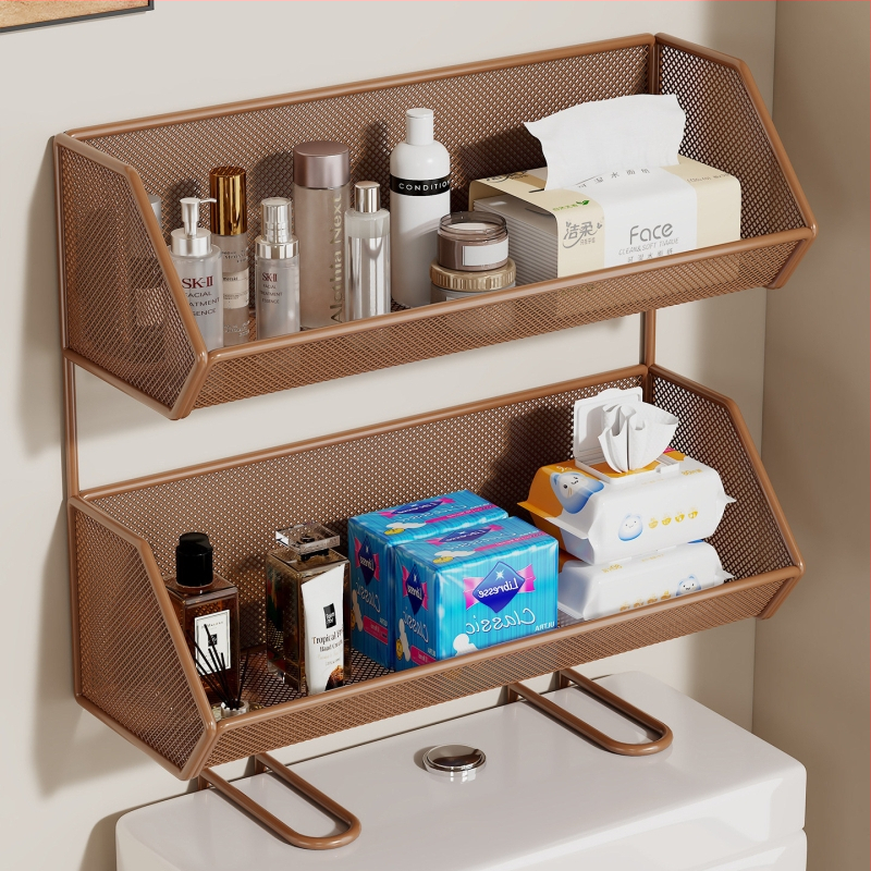 Regal iznad WC-a za kupaonicu — zidni organizator za pohranu