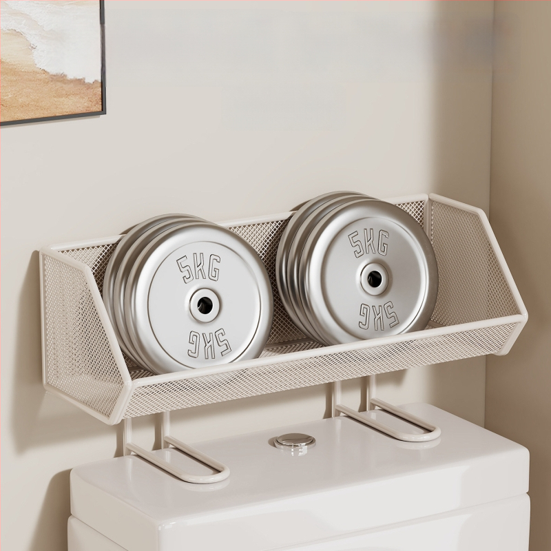 Regal iznad WC-a za kupaonicu — zidni organizator za pohranu