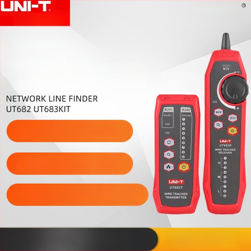 UT682/UT683KIT mrežni tražilac linija i tester telefonskih linija – višenamjenski tester kablova