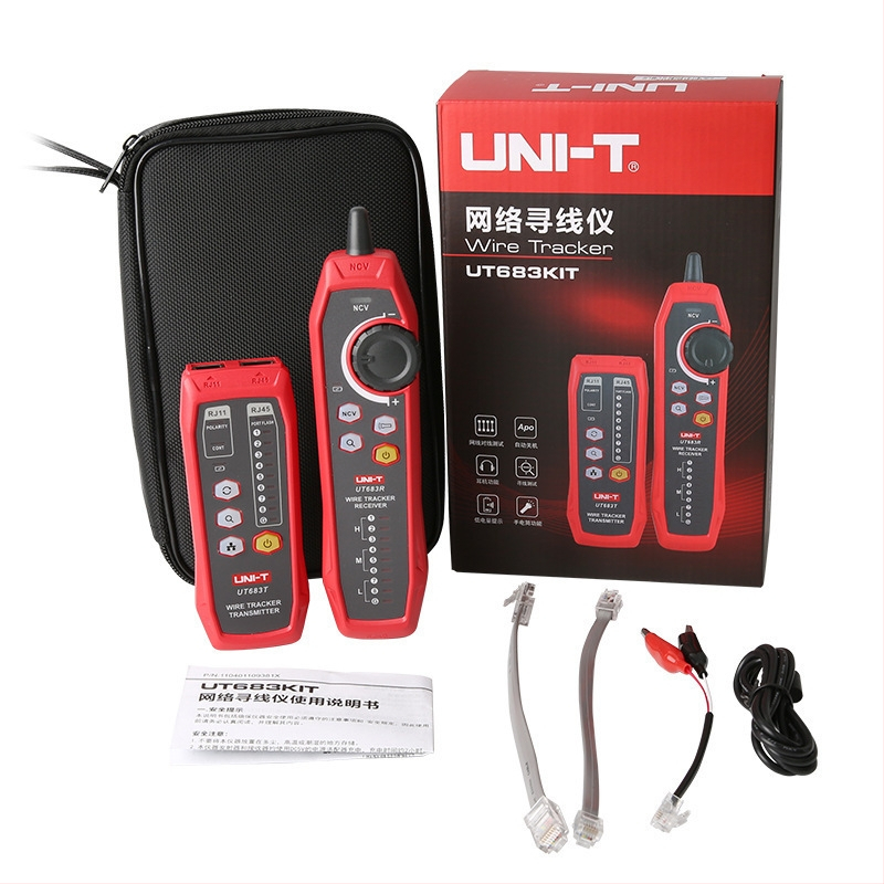 UT682/UT683KIT mrežni tražilac linija i tester telefonskih linija – višenamjenski tester kablova