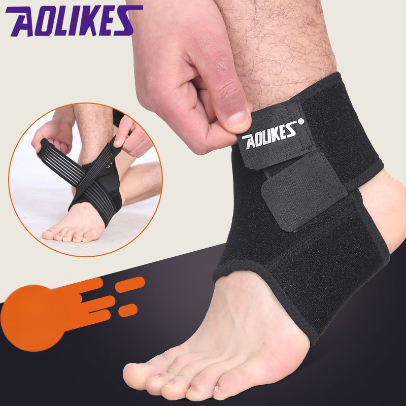 Sportski pojas za zaštitu gležnja, zaštita za sve sezone za košarku i nogomet, prevencija uganuća, kompresijski trak za gležanj, unisex