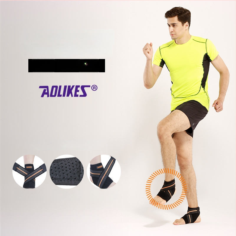 Zaštita gležnja za planinarenje i sport – kompresivna zaštita gležnja za košarku i badminton