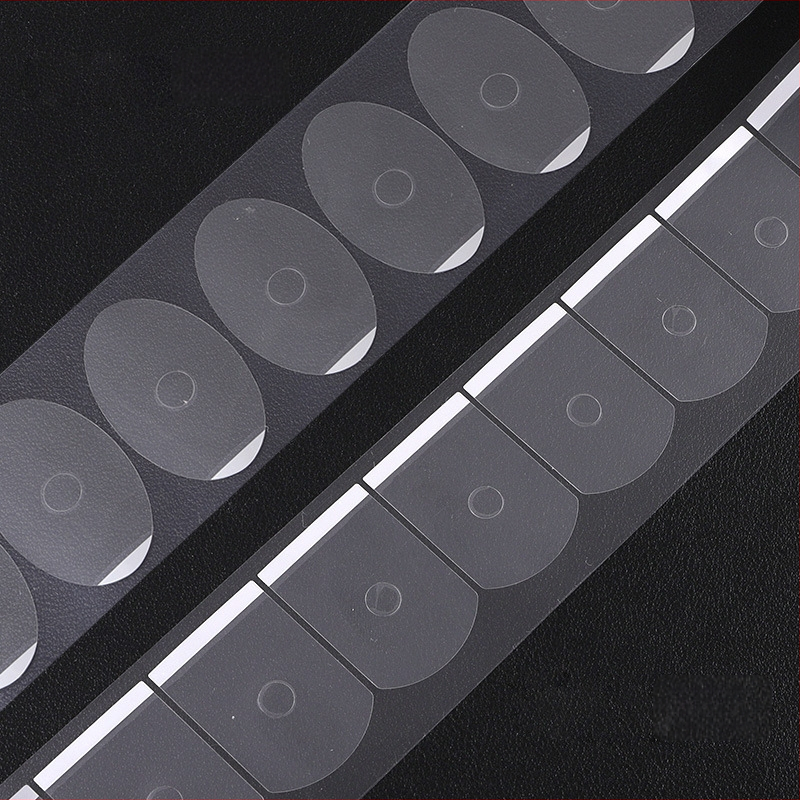 Chengyi proziran antislip ljepljivi film za naočale, leće, 41 x 26/28 x 0,06 mm, PE jezgra