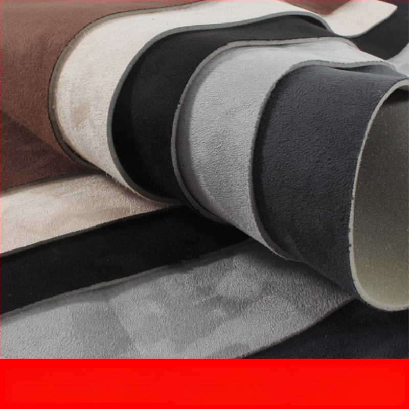 Crna zamš tkanina za unutarnju oblogu krova automobila s pjenom, kompozitni materijal, 96×60 cm