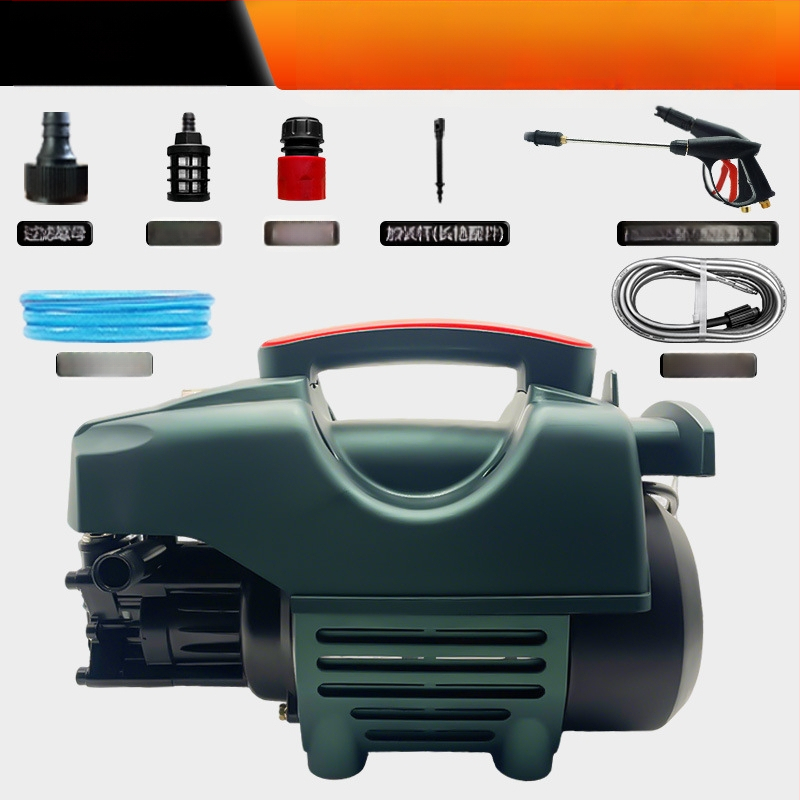 Jierson prijenosni visokotlačni uređaj za pranje automobila, 220V, 3000W, kućna uporaba