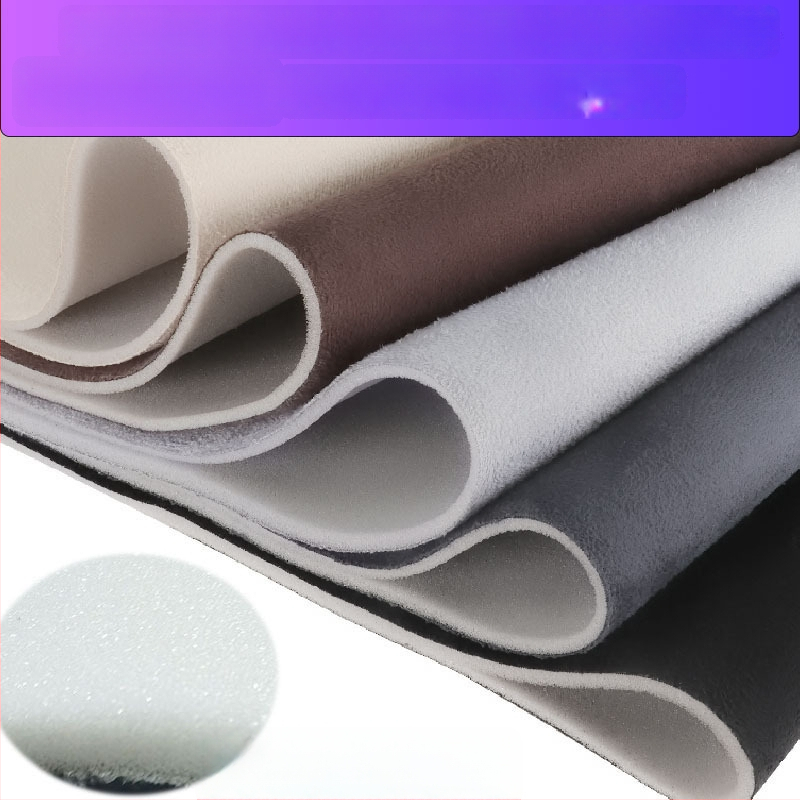 Mercerizált velúr autótető belső textile 3,5 mm habréteggel