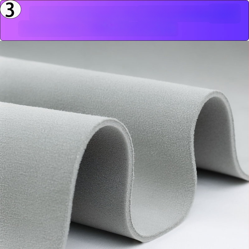 Mercerizált velúr autótető belső textile 3,5 mm habréteggel