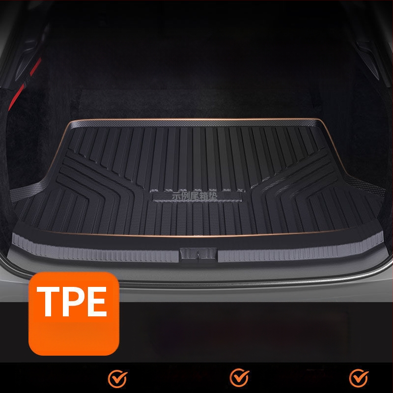TPE prostirka za prtljažnik za 25 modela VW Sagitar, otporna na prljavštinu i habanje, dekorativni dodatak