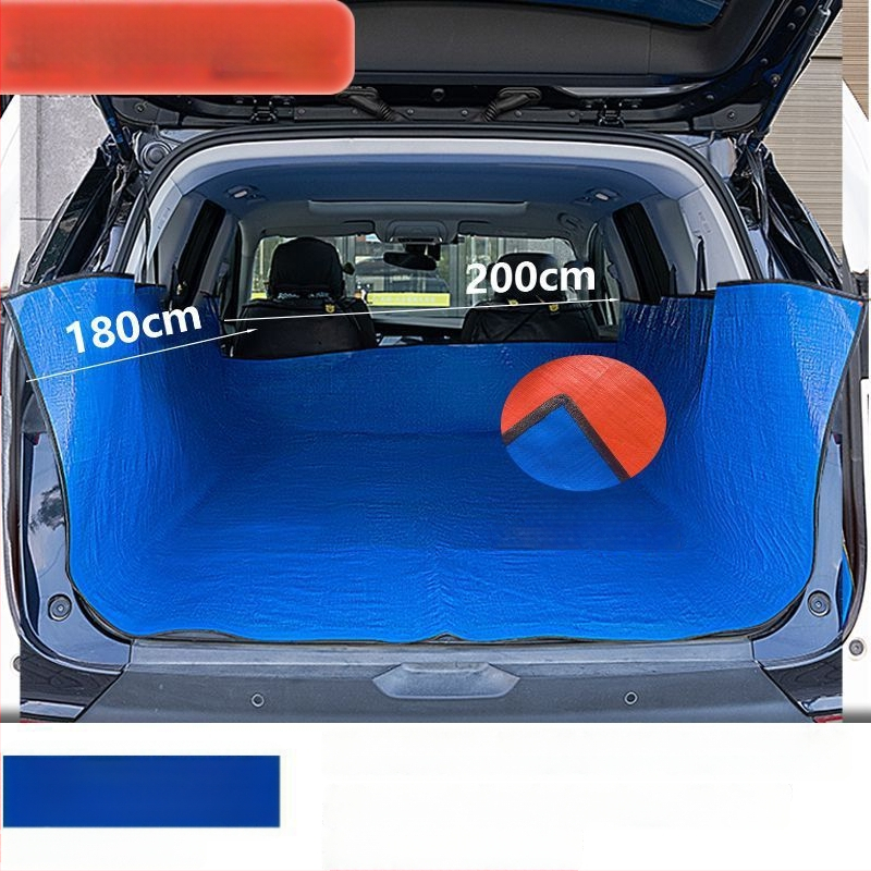 Vodootporna prostirka za auto s zaštitom od ogrebotina za prtljažnik, zaštita od prljavštine i prijevoz kućnih ljubimaca