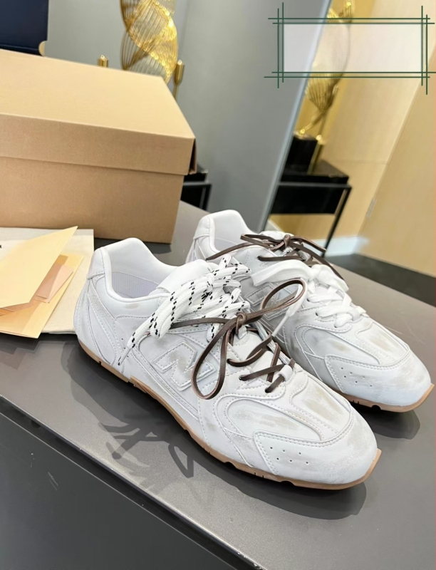 Miaojia 530 obojeno blokirane slip-on papuče, vintage izgreban stil, svakodnevne tenisice s vezicama i zatvorenim prstima