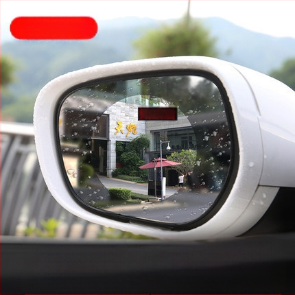 Kišni film za retrovizor automobila s refleksijom, vodootporan, anti-fog, anti-zamagivanje, nano bočno staklo, univerzalni 3R