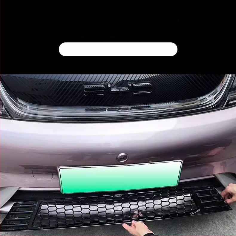 BYD Dolphin középső rovarháló védőfedél a frontális légbeömlőhöz – módosított fekete technológia