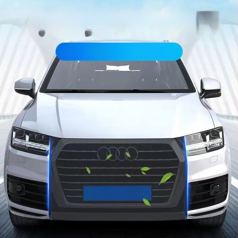 Mreža za zaštitu rashladnog sustava automobila, blokira čestice drveta i otpad, poboljšana verzija, bez rezanja, mreža protiv insekata za velike brzine