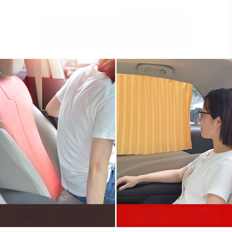 Magnetno sjenilo za auto s tračnicom, zavjesa za prozor, zaštita od sunca i izolacija topline, univerzalni bočni štit vozačkog automobila
