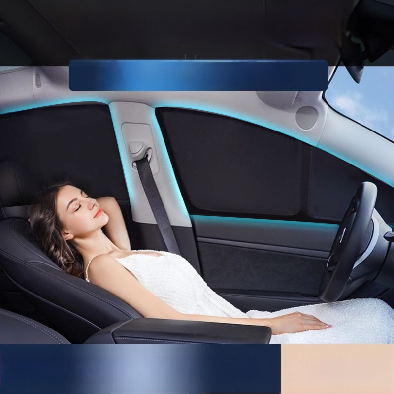 Zavjese za prozore Tesla Model Y – potpuno zatamnjenje, zaštita od sunca, toplinska izolacija i privatnost