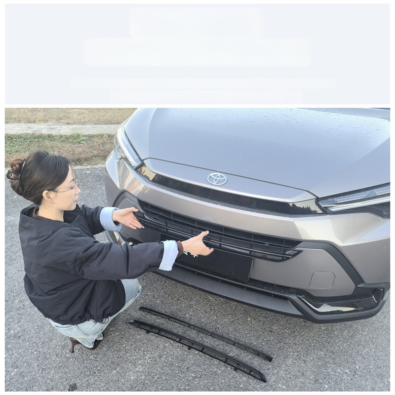 Kompatibilno sa 26 Toyota Frontlander modela, mreža protiv insekata za rešetku hladnjaka, zaštitni pokrov, s klipnim pričvršćivanjem
