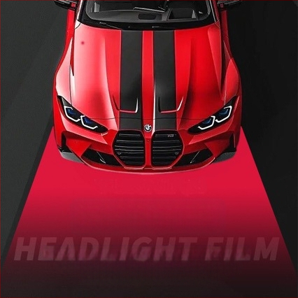 Heksagonalni laserski film za svjetla – univerzalni zaštitni film za auto i motocikl