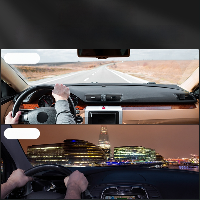 Set folija za prozore automobila: privatnost, otporan na lomljenje, UV zaštita i toplinska izolacija za vjetrobran i bočna stakla.