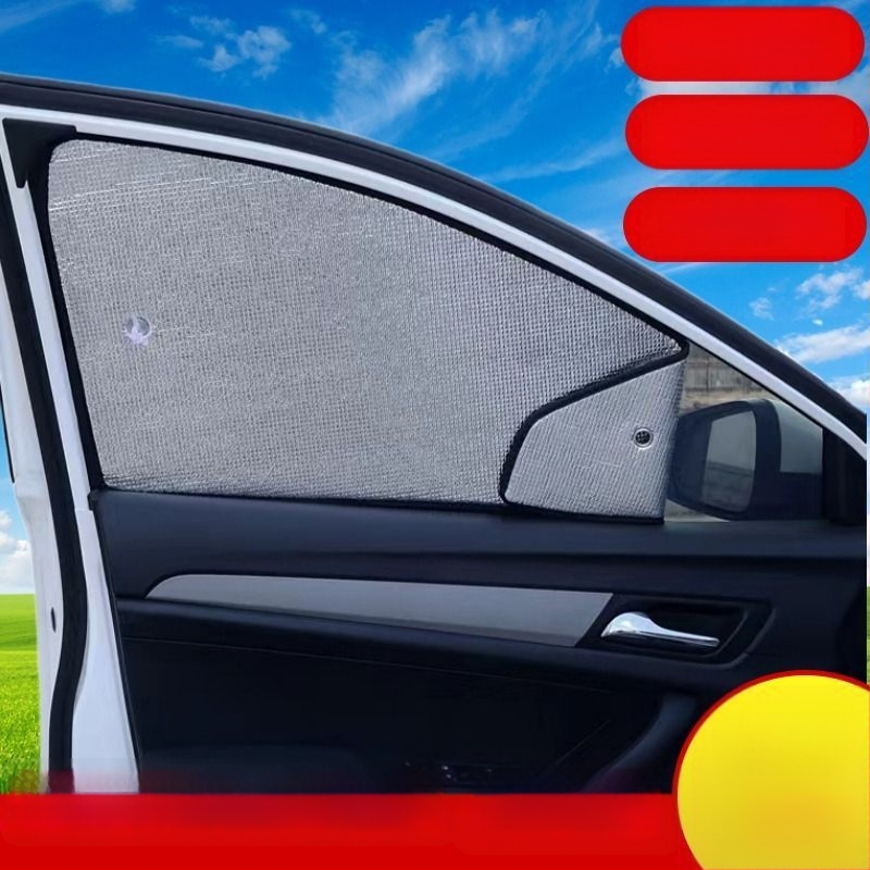 Univerzalni auto sunshade za prednje staklo i unutarnje bočne prozore s toplinskom izolacijom
