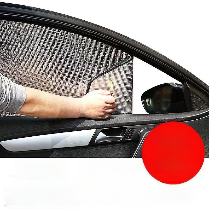 Univerzalni auto sunshade za prednje staklo i unutarnje bočne prozore s toplinskom izolacijom