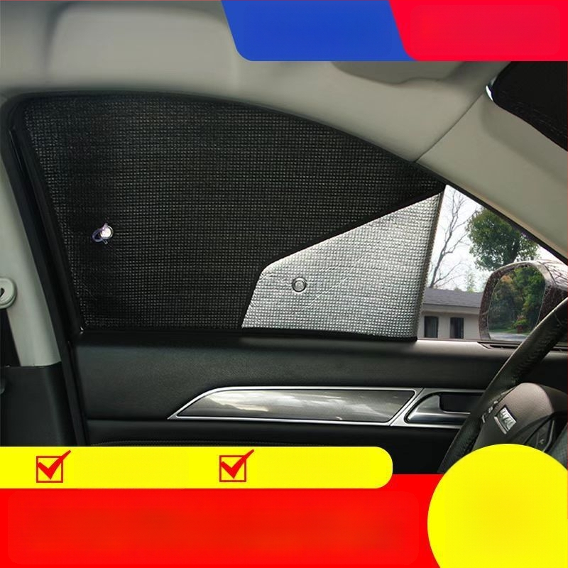 Univerzalni auto sunshade za prednje staklo i unutarnje bočne prozore s toplinskom izolacijom
