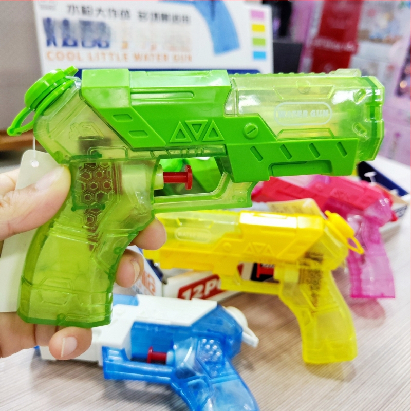 Pistolj vode s pritiskom za ljetne vodene igre, dječja kupaonska igračka