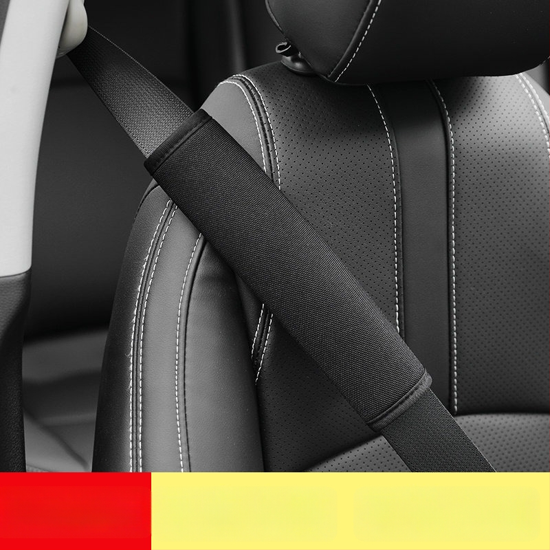Jastučić za sigurnosni pojas automobila, udoban i prozračan za duga putovanja, štiti ramena i vrat, interni auto dodatak