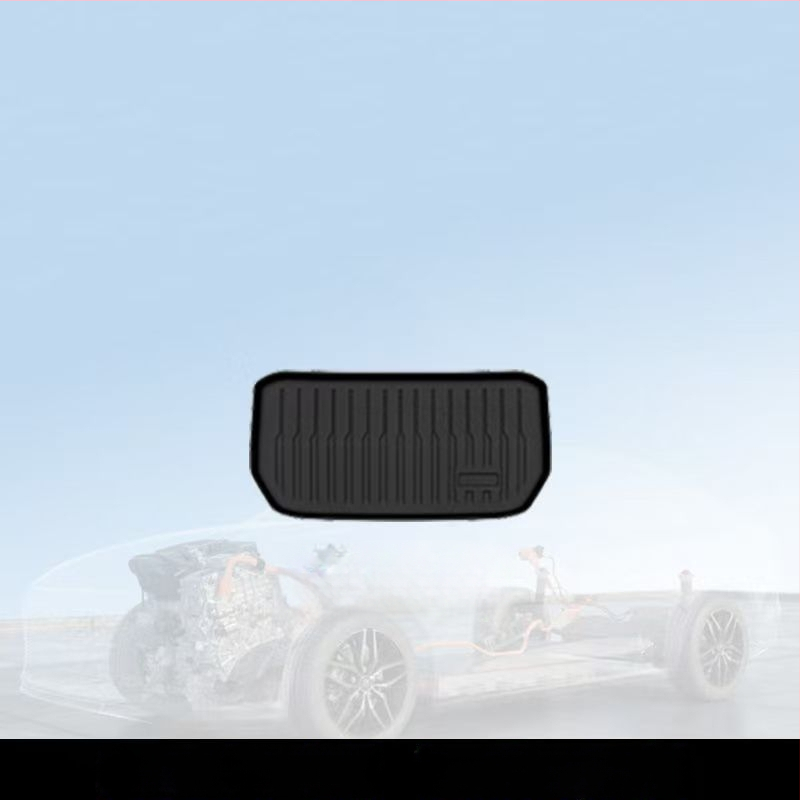 Set TPE prostirke za prtljažnik za Tesla Model 3 Y verziju, potpuno pokrivanje, jastuk za stražnji naslon, prednji i stražnji prostirci prtljažnika