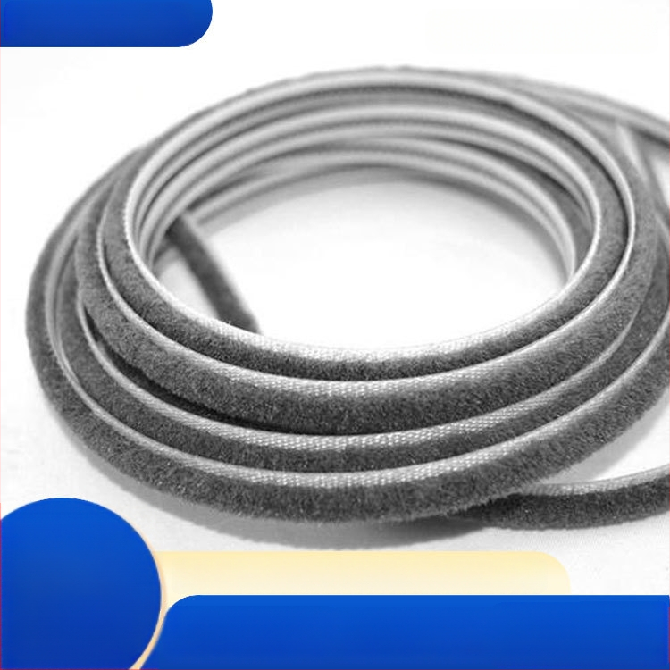 Puhasti brtveni trak za klizna vrata i prozore, za okvire od aluminijske legure/plastično-čeličnog profila, vjetro- i zvučna izolacija