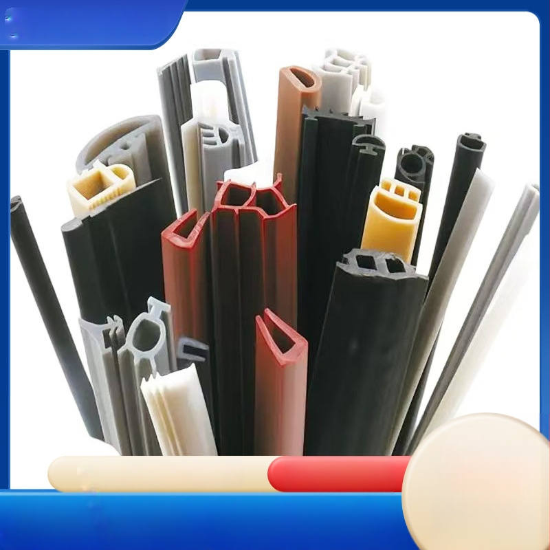 TPE elastomerne brtvne trake za strojeve, brtve za vrata i prozore otporne na niske temperature, s bojom po izboru i žlijebima za trake