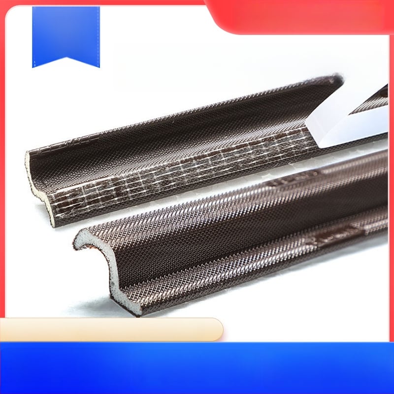 Brtveni trak za kasetne prozore s termički odvojenim aluminijskim okvirom i PVC profilima — otporan na vjetar, toplinska i zvučna izolacija