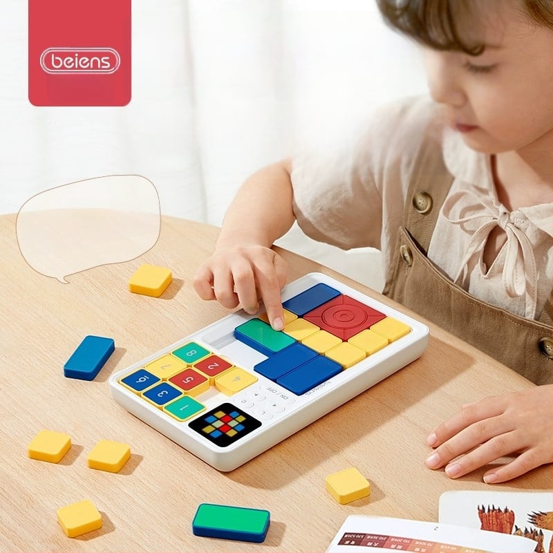 Magnetska učna puzzle igra za djecu — glazbena funkcija, plastična konstrukcija, napajanje baterijama, razvoj vida i intelekta, uzrast 7–14 godina