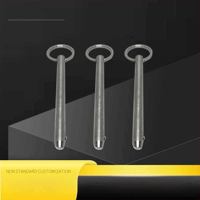 Pružinski zaključni pin za sportsku opremu, brzi otpuštajući pin