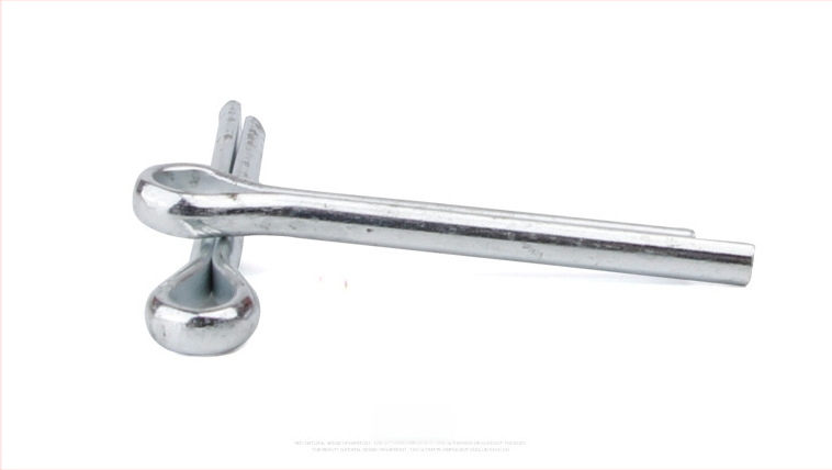 4 mm-es galvanizált cotter pin GB91, szénacél Q235