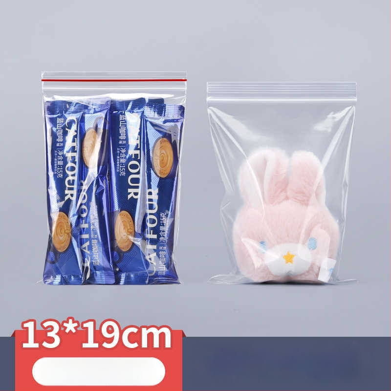 13×19 cm plastične vrećice sa samouzavarenjem za pohranu i organiziranje dijelova, fotografija i igračaka – PE vrećice