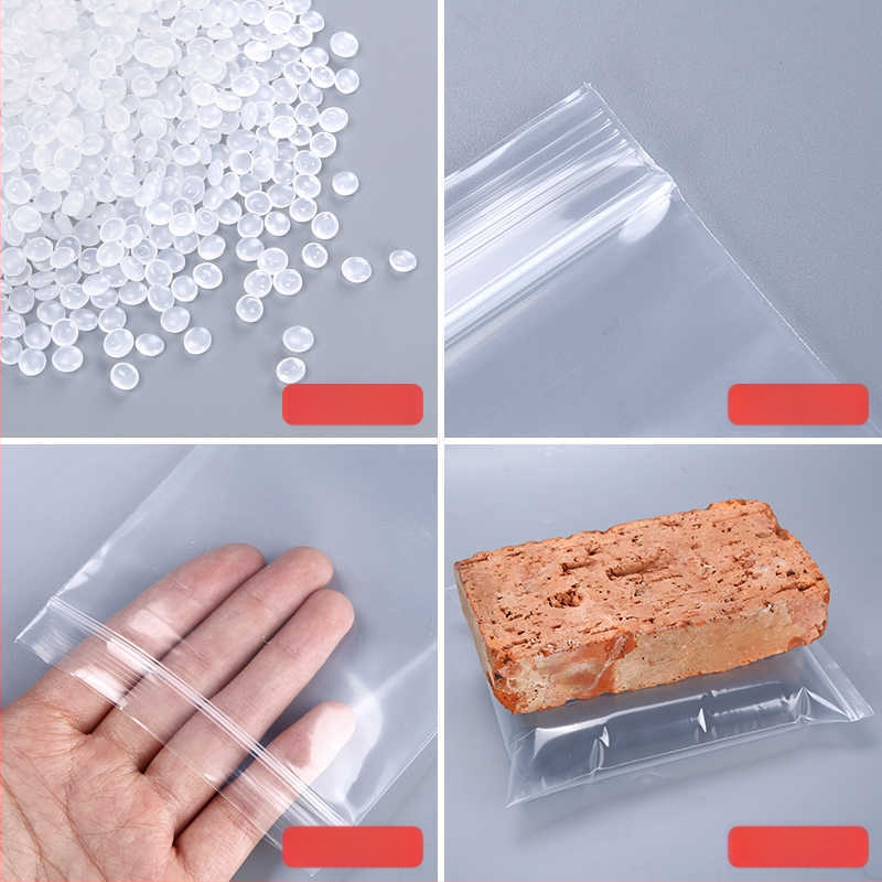 13×19 cm plastične vrećice sa samouzavarenjem za pohranu i organiziranje dijelova, fotografija i igračaka – PE vrećice