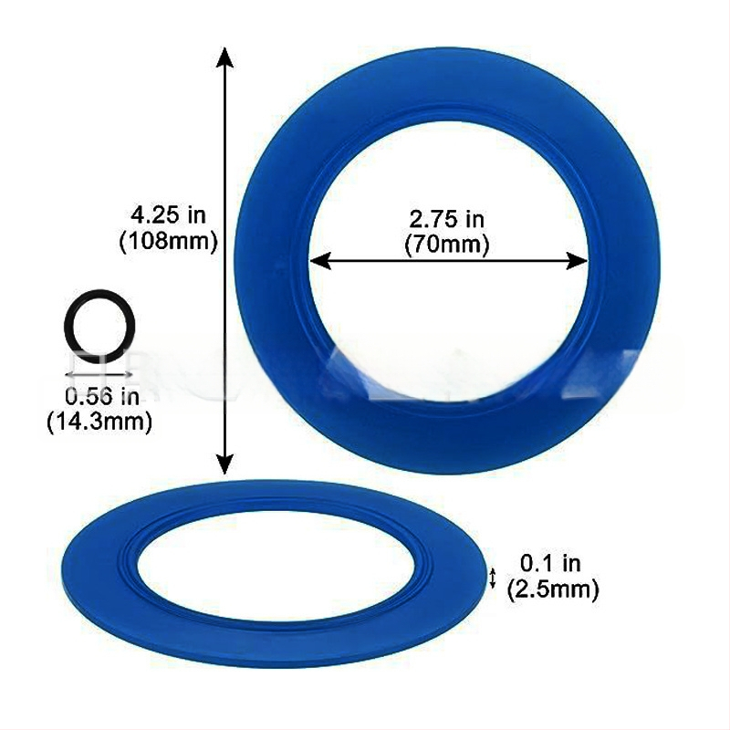 WC öblítő szelep szilikon tömítő készlet - szivárgásmentes, tartós, modell DJ00030 | Dijie Rubber & Plastic