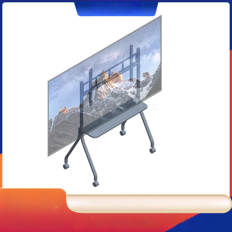 Pokretni stalak za televizor i konferencijski kolica s dodirnom sve-u-jednom jedinicom, kompatibilan s Huawei Smart Screen.