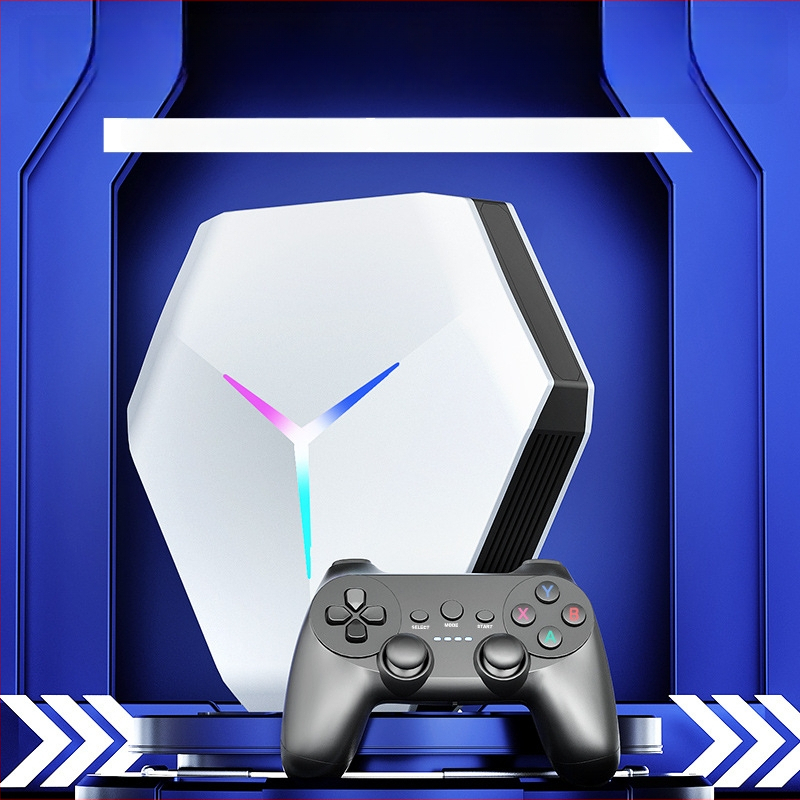 X10 Konzola za kućne TV igre s dvostrukim sustavom i Set-Top kutijom, 5G cloud PC, PSP 4K HD kutija za esport
