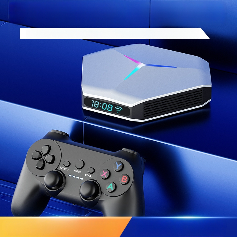X10 Konzola za kućne TV igre s dvostrukim sustavom i Set-Top kutijom, 5G cloud PC, PSP 4K HD kutija za esport