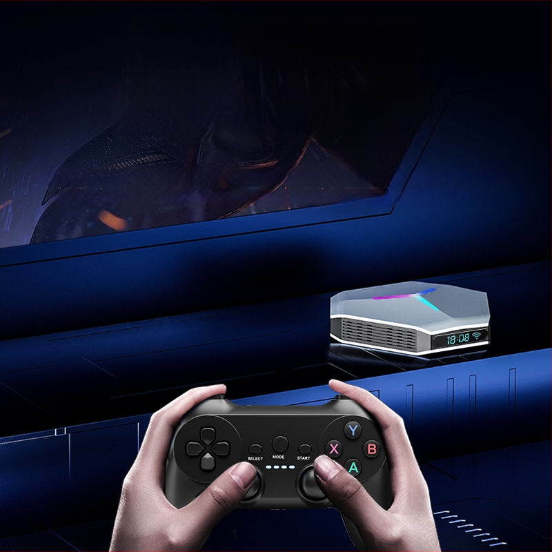 X10 Konzola za kućne TV igre s dvostrukim sustavom i Set-Top kutijom, 5G cloud PC, PSP 4K HD kutija za esport