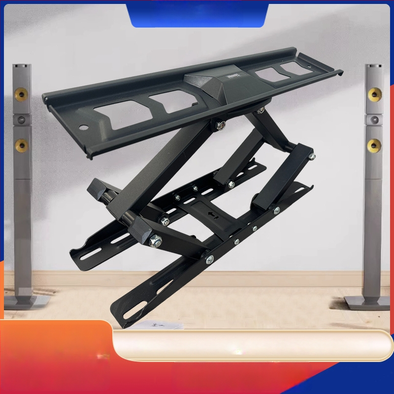 Teleskopski rotirajući zidni nosač za LCD TV, univerzalno ojačani držač, 32–70 inča, dvostruko rame