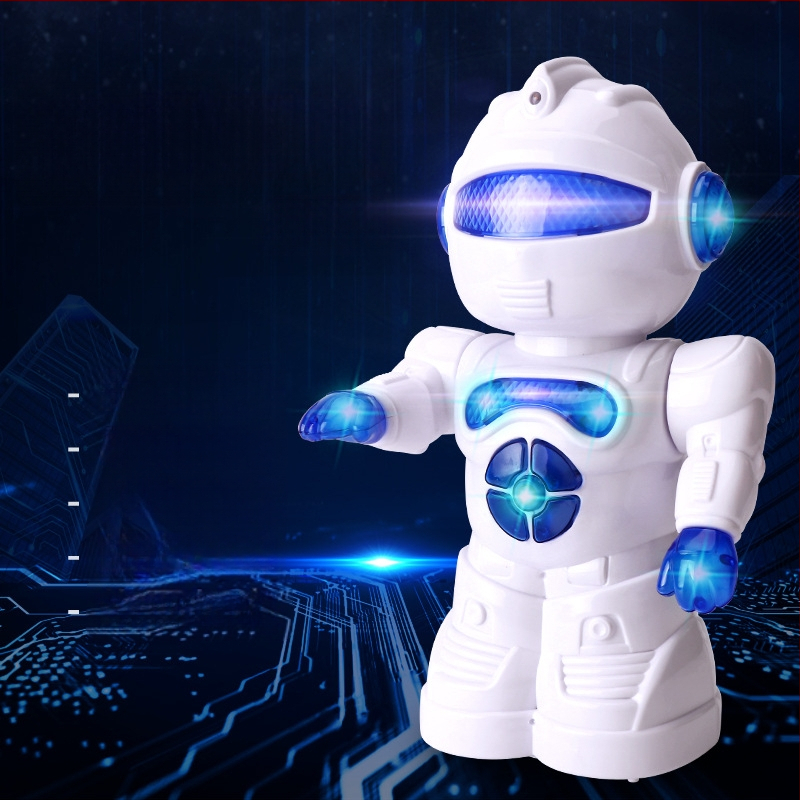Dječja edukativna igračka: višefunkcionalni robot za rano obrazovanje s daljinskim upravljačem, svjetlom i glazbom, interakcija roditelj-dijete