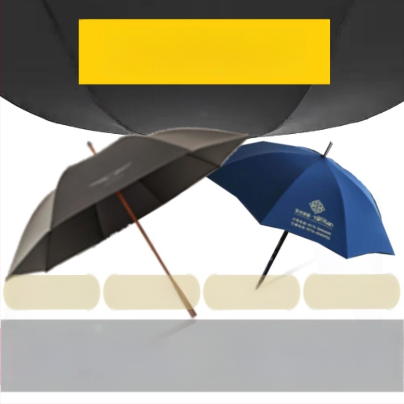 Sklopivi kišobran u stilu olovke s prilagođenim logotipom, dvostruka uporaba za sunce i kišu, potpuno automatski