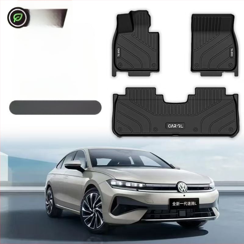 TPE kompletno pokrivene automobilske prostirke za VW Sagitar L, modeli 2012–2026