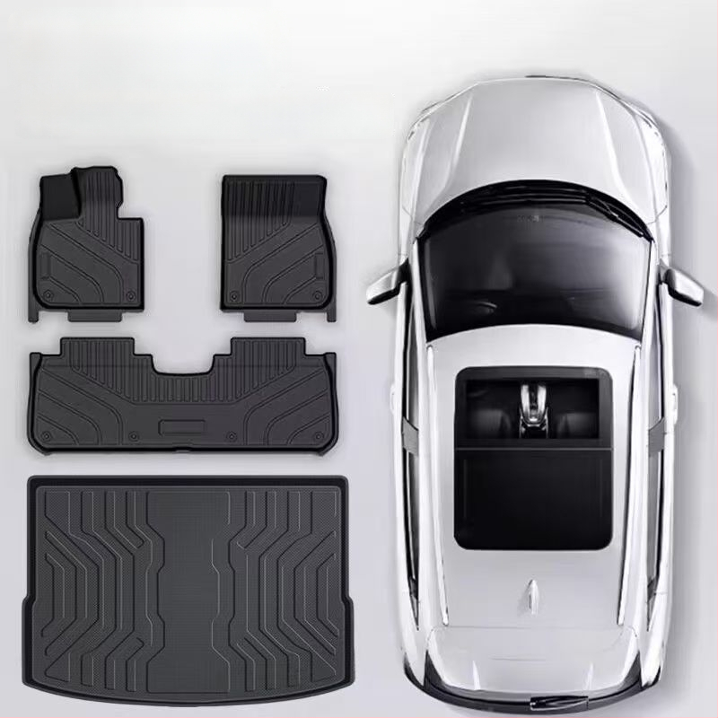 TPE kompletno pokrivene automobilske prostirke za VW Sagitar L, modeli 2012–2026
