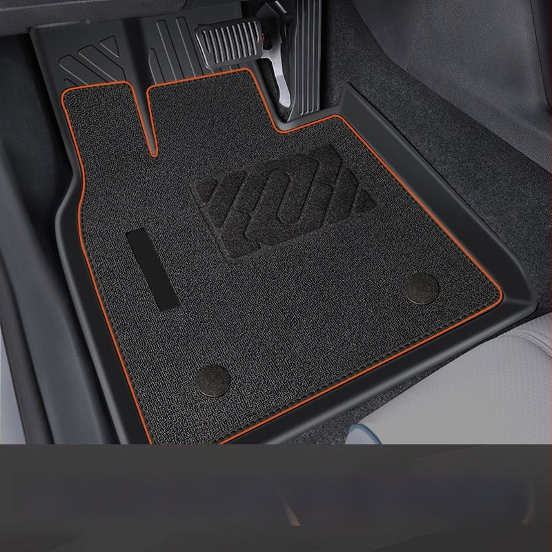 Changan TPE automobilske podne prostirke – model 2024, Lumin okružni gornji sloj i prostirka prtljažnika